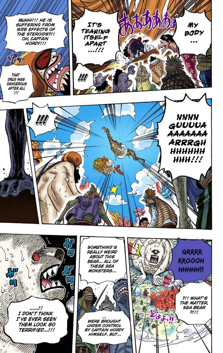One Piece Digital Colored Chapter 635 image 37